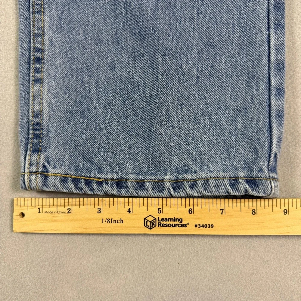 Levis 505‎ Regular Fit Straight Leg Mens Denim Jeans Blue W40 L32 Medium Wash